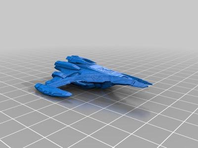 Star Trek - Jem'Hadar Dreadnought (Battleship)