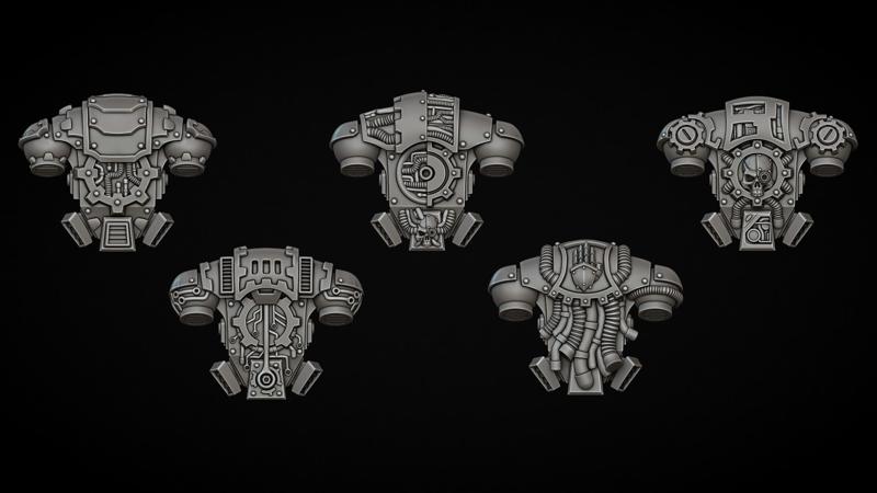Astra Warriors Mecha backpacks