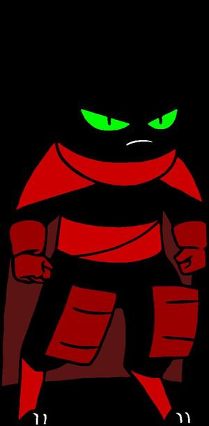 mao mao coloured keychain