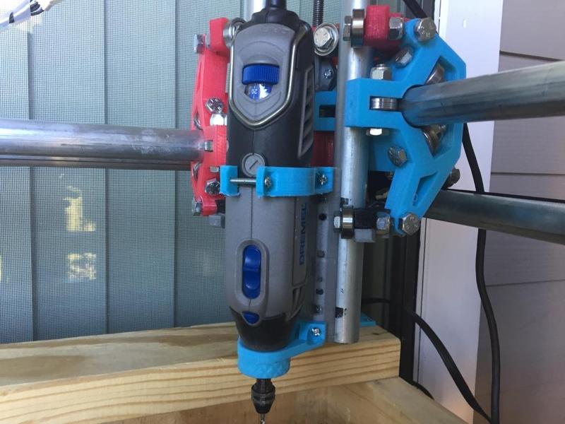 MPCNC 525 Dremel Bracket