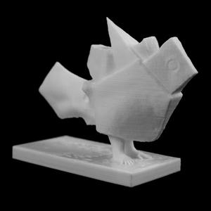 L'oziau à Beaudelot in Valenciennes, France