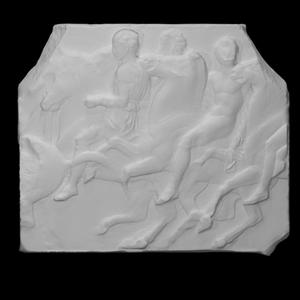 Parthenon Frieze _ North XXXVIII, 103-104-105