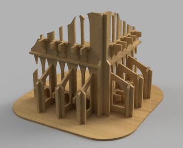 Gothic Wargaming Mdf Terrain