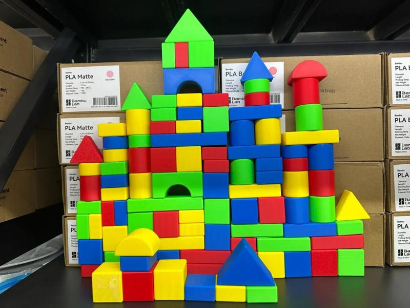 Early childhood educational building blocks
