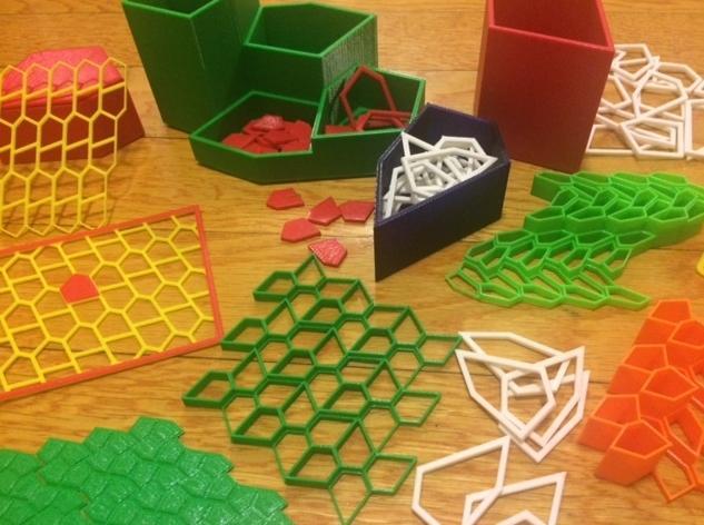 Pentomizer - Every known tessellating convex pentagon