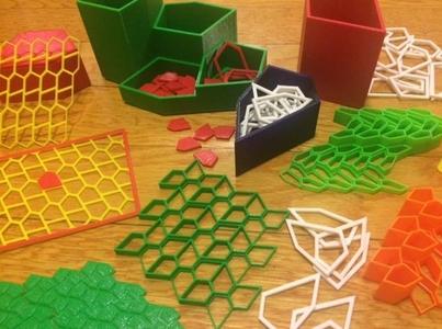 Pentomizer - Every known tessellating convex pentagon