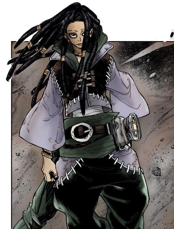 Jabber Wonger's Lantern - Gachiakuta