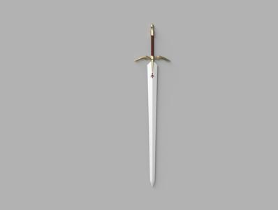 Teresa, Clare, Galatea, Ophelia, and Helen's Claymore Sword