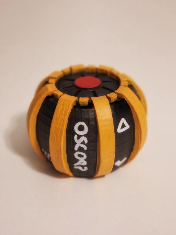 GREEN GOBLIN PUMPKIN BOMB TASM2