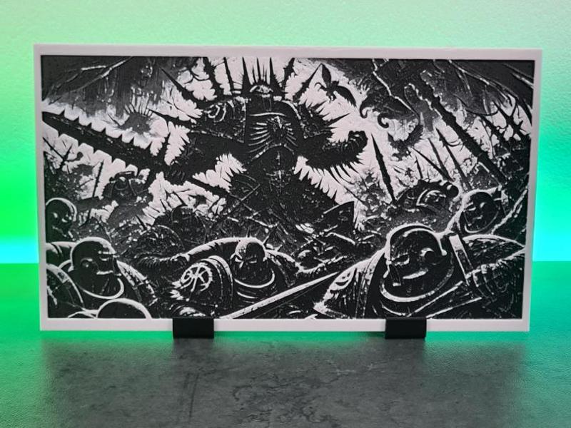 Chaos Space Marines War - Hueforge