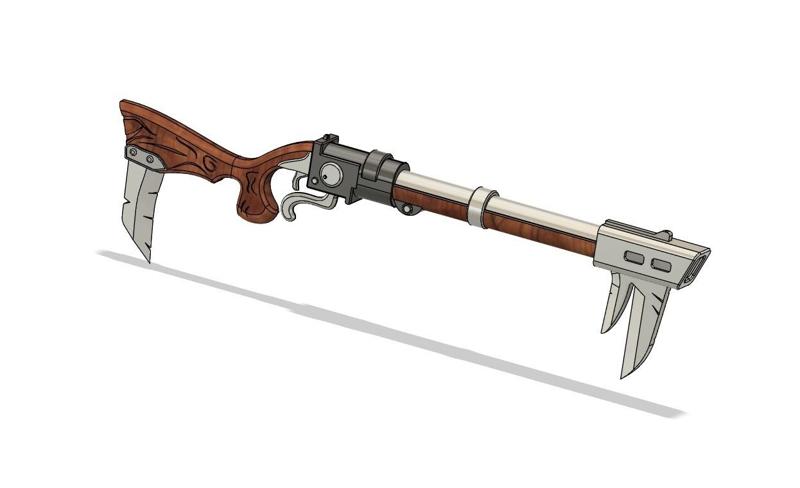The Kroot Rifle