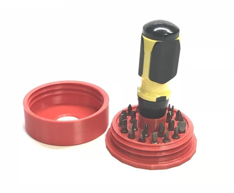 Screwdriver Bit Case - Remix