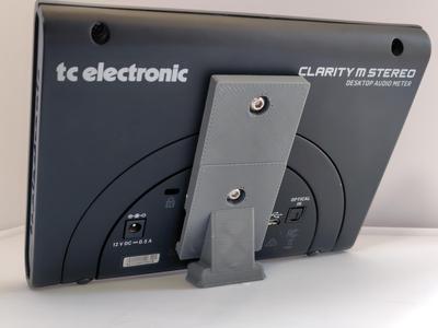 TC ELECTRONIC / CLARITY M Loudness Meter Arca-Swiss Compatible Stand