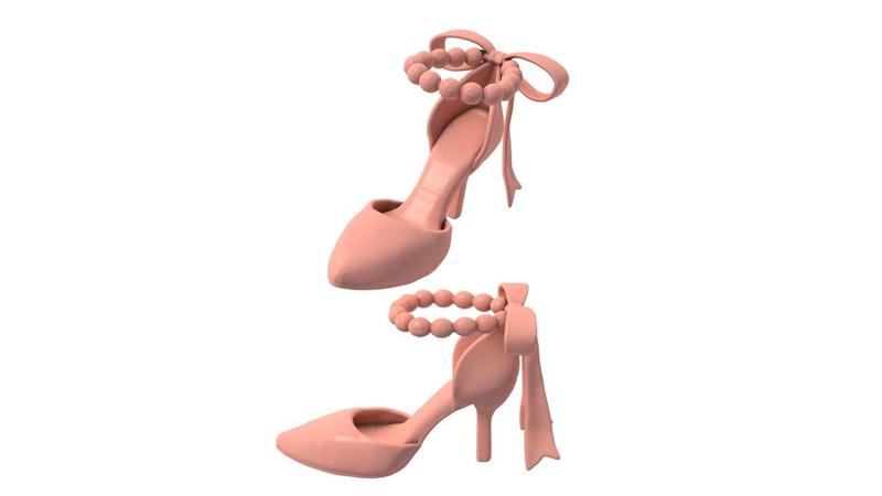 high heels /  women shoes stl / boots shoes  / sandals / children sandals / girls sandals / women shoes