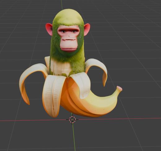 Chimpanzini Bananini 🍌 🐒