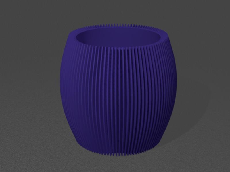 Vase Designed with MakerLab
