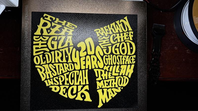 Wu-Tang Clan 20th anniversary LOGO