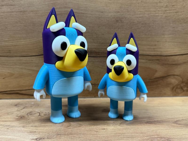 Bluey multipart no AMS