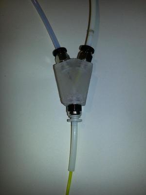 Parametric Dual Extrusion Switch