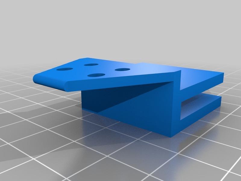 Ultimaker 2 Go heated bed cable holder