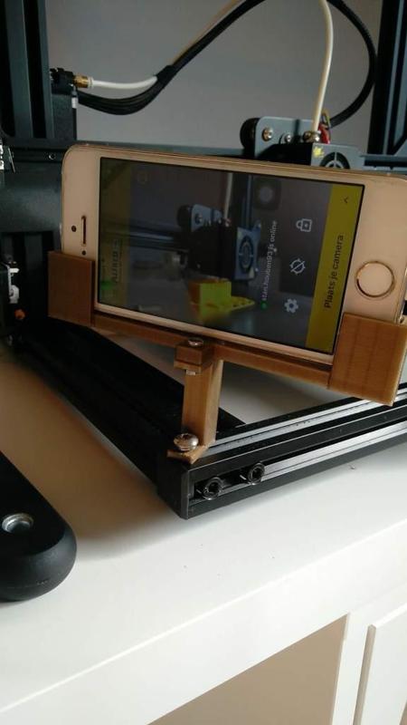 Iphone 5S Cam Mount