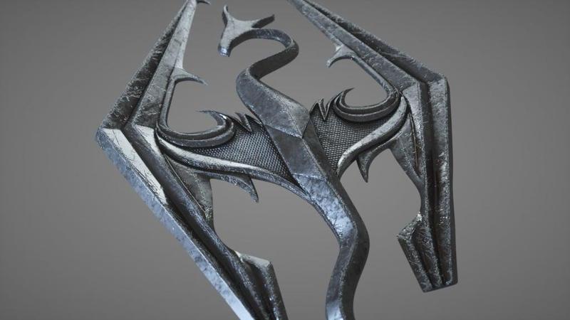 Skyrim Logo
