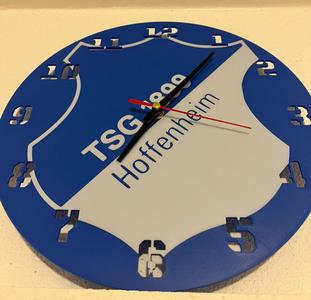 TSG 1899 Hoffenheim Clock WallClock