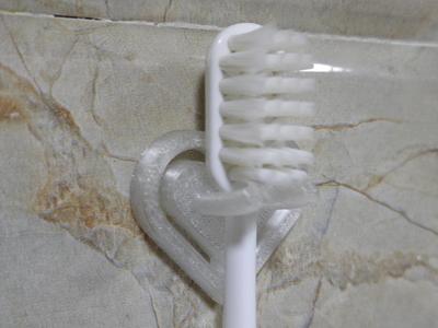 Toothbrush Wall Mount