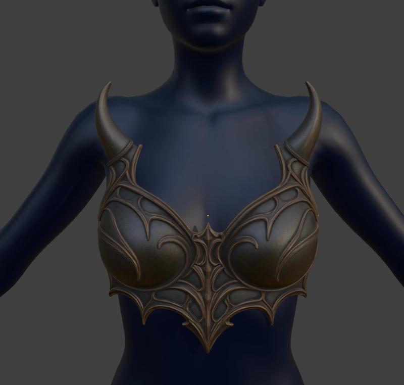 Succubus Bra Armor
