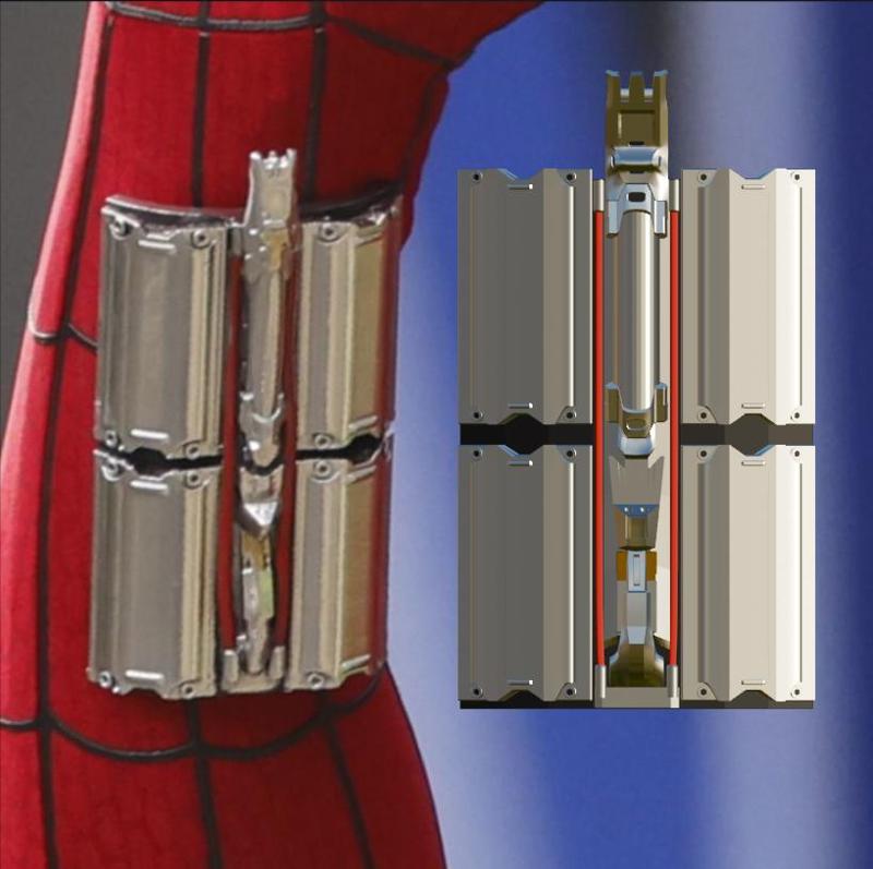 spider man brand new day web shooters