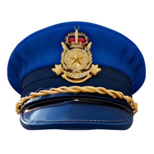 Police Officer Cap with Badge
