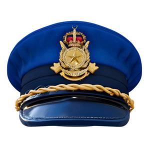 Police Officer Cap with Badge