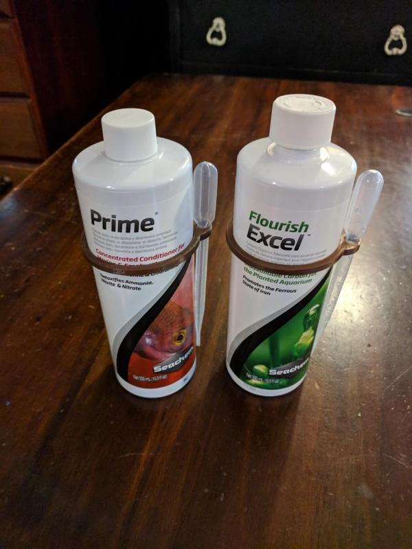 Pipette Holder for Seachem Bottles