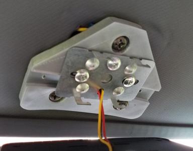 1988 Toyota Pickup Dome Light Base