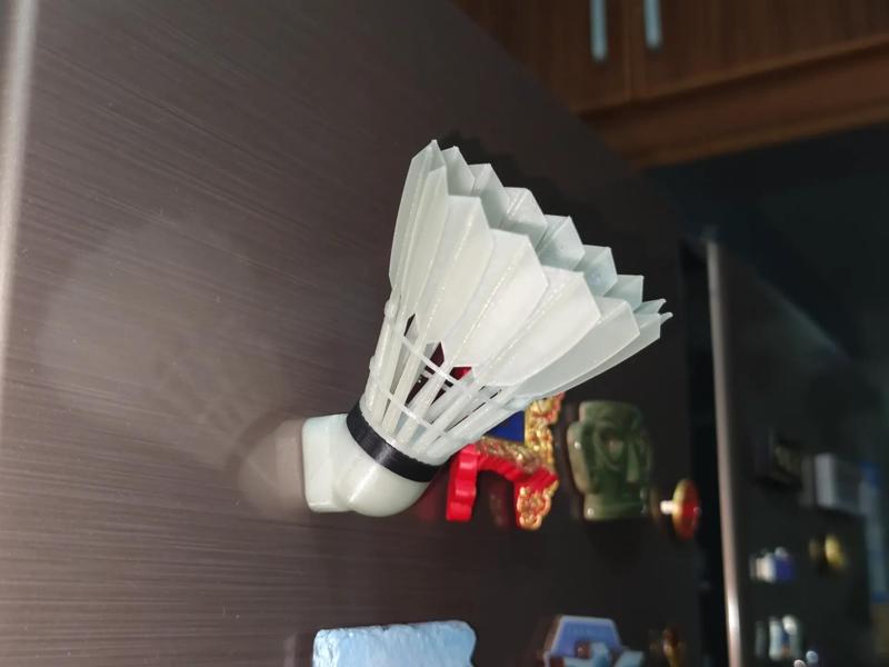 Badminton Refrigerator Magnets (6x3 magnets)