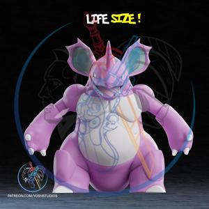 Life Size #034 3D Printer STL File