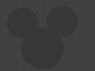 Mickey Mouse head logo