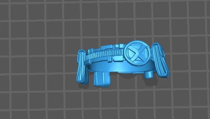 1/12 gi joe classified vest/wearable xmen belt