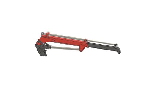 Jib for Palfinger PK32000