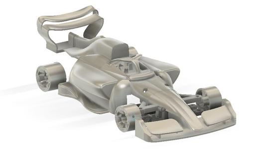 MR-04/03 F1 Conversion