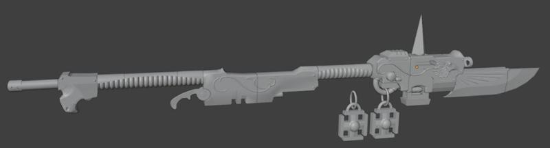 Custodian Spear Prop