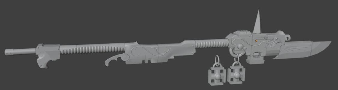 Custodian Spear Prop