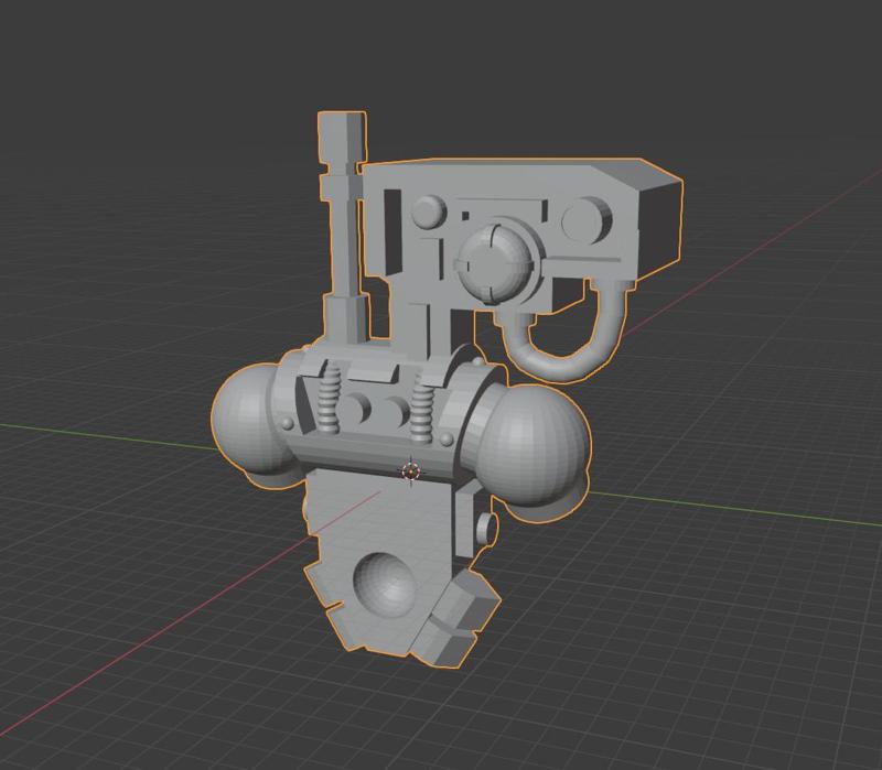 Devastating boi serg backpack with signum