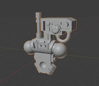 Devastating boi serg backpack with signum