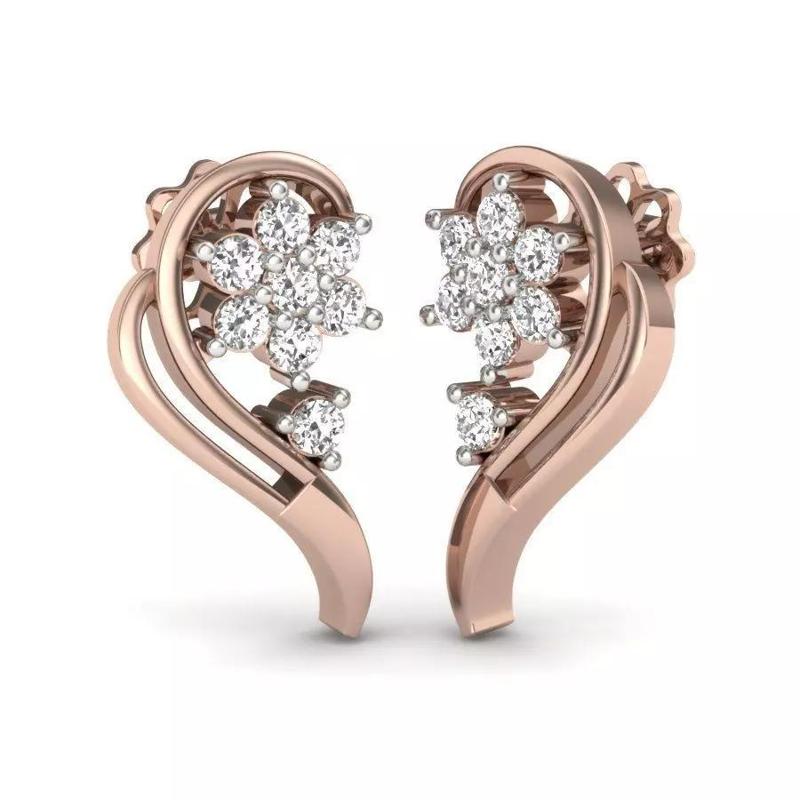 LUXURY DIAMOND EARRINGS