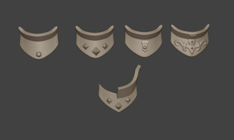 Free Cities - Gorgets