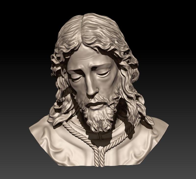 Lord of Sorrows Bust (Cádiz)