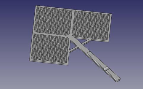 TripleThreat Flyswatter