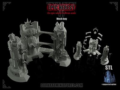 Epic Heresy: Mech bay