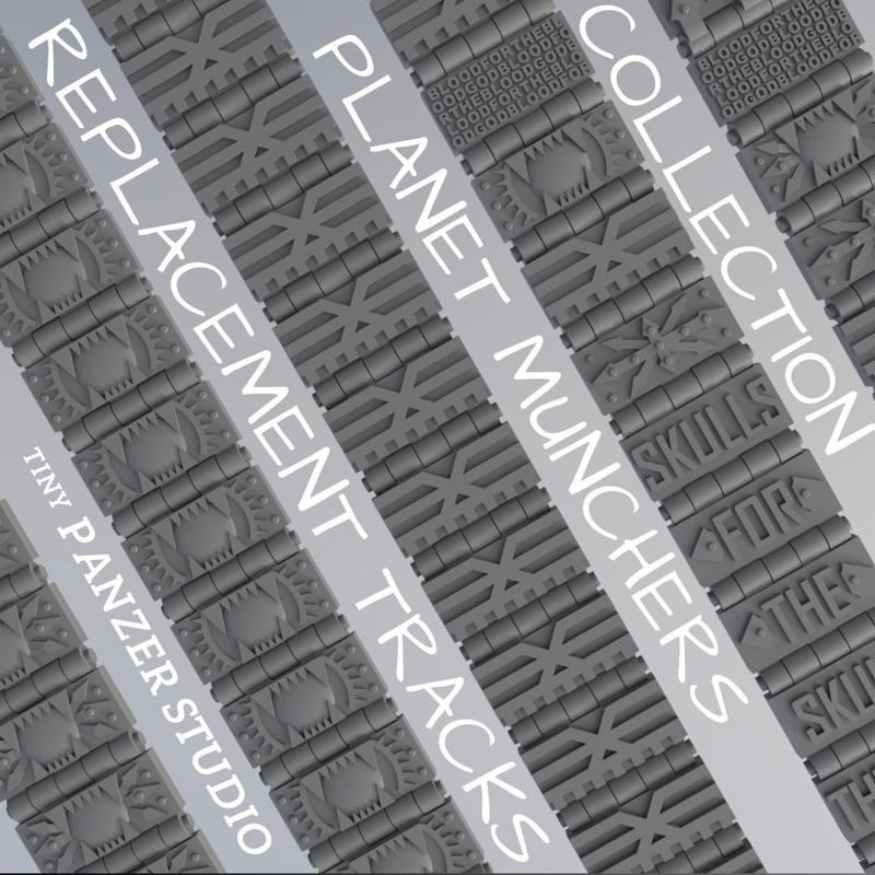 Rhino Replacement Track Set III: Planet Munchers Collection